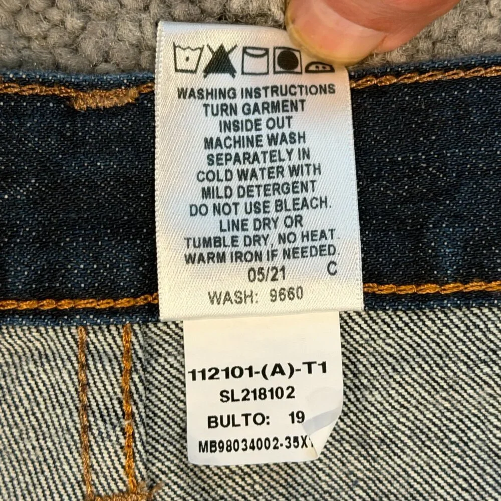 Cinch Silver Label Men's Jeans - Size 33x30 - Medium Dark Denim -VERY Good Cond.